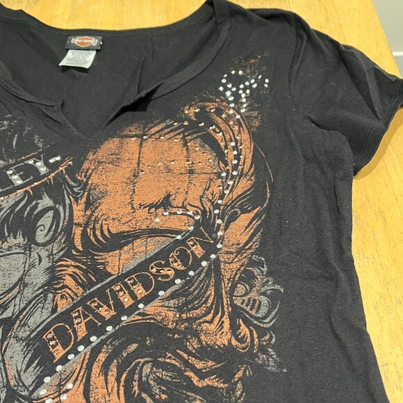 HARLEY DAVIDSON LADIES S/S T-SHIRTS SET OF 4 - Picture 7 of 13